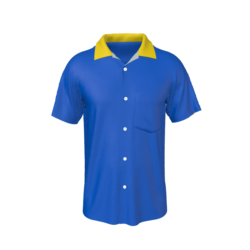 Men's Clothing Design 1 Adult Button-Up Shirt. (x 1)