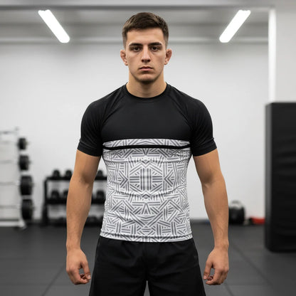 RepSkin Rash Guard Short Sleeve