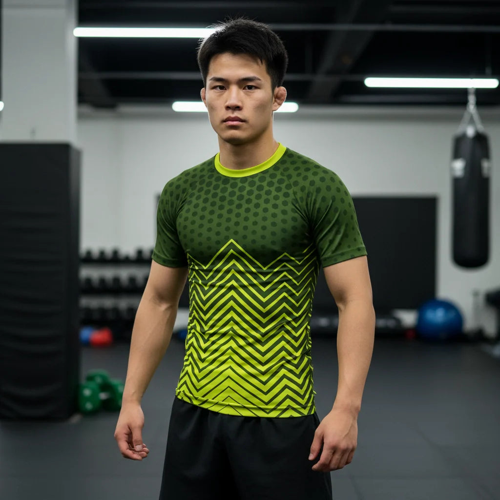 AmpWave Rash Guard Short Sleeve