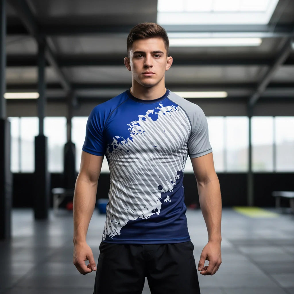Breakwater Rash Guard Short Sleeve