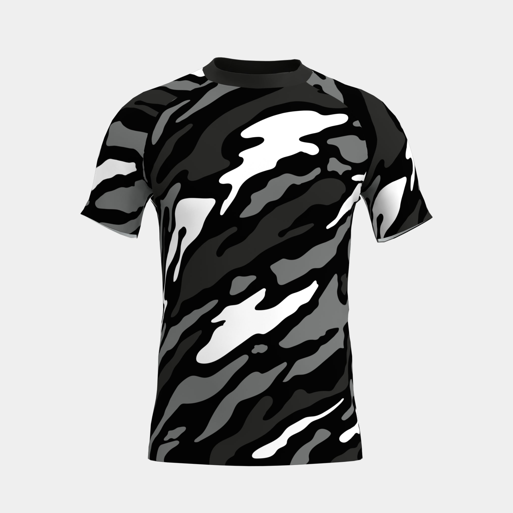 Camof Rash Guard Short Sleeve