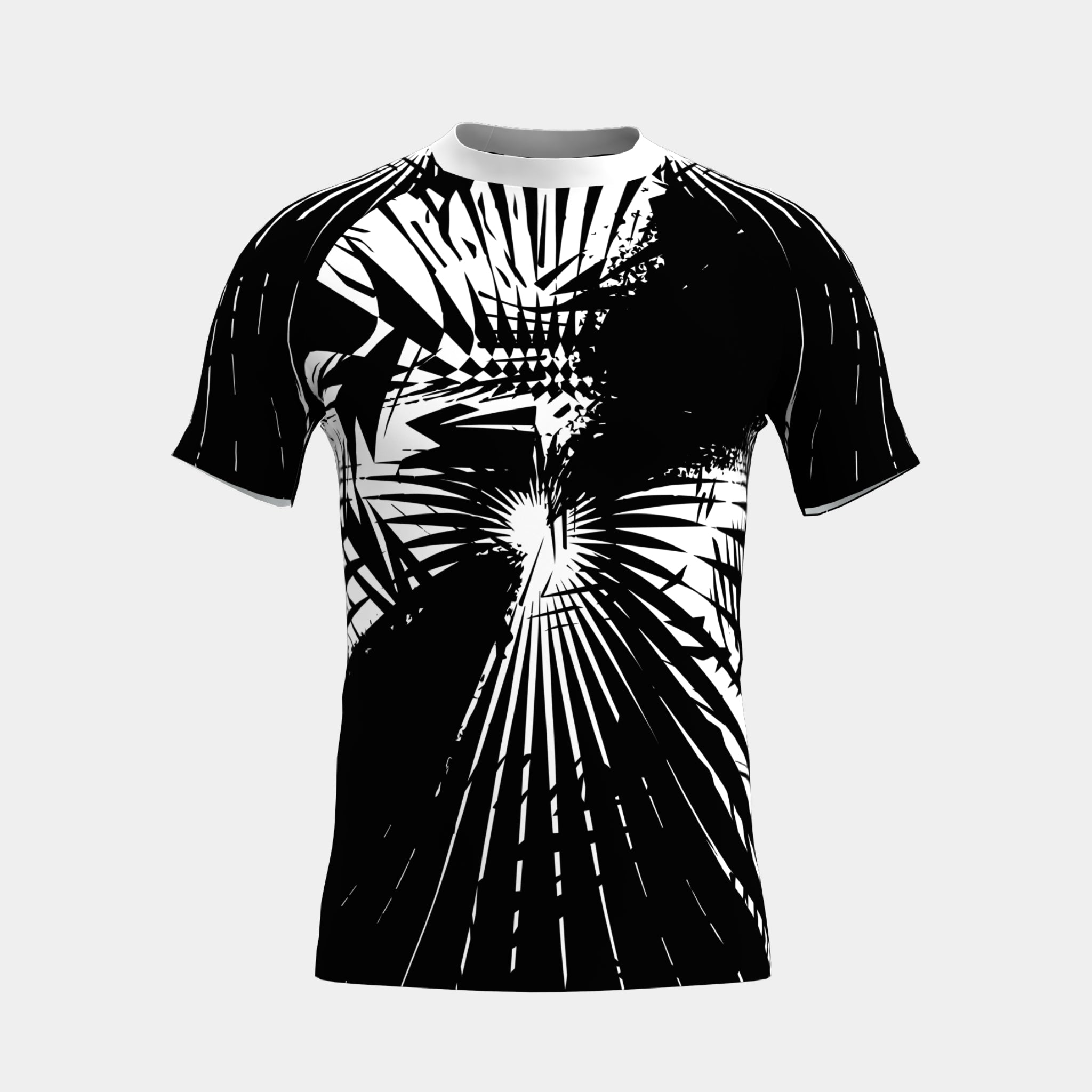 Drag Rash Guard Short Sleeve