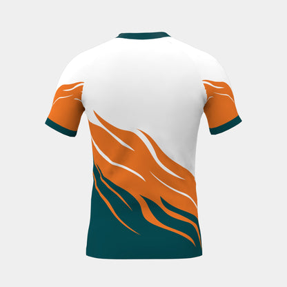 Flux Rash Guard Short Sleeve
