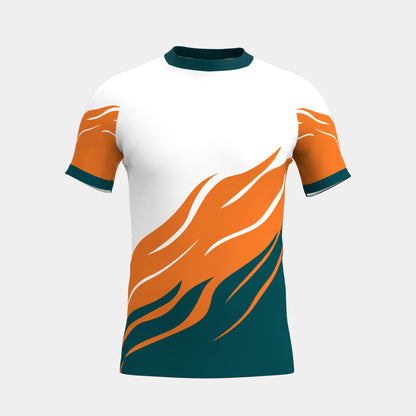 Flux Rash Guard Short Sleeve