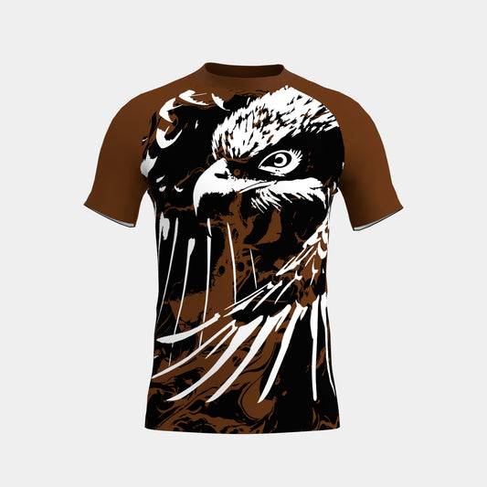 KRFT Rash Guard Short Sleeve