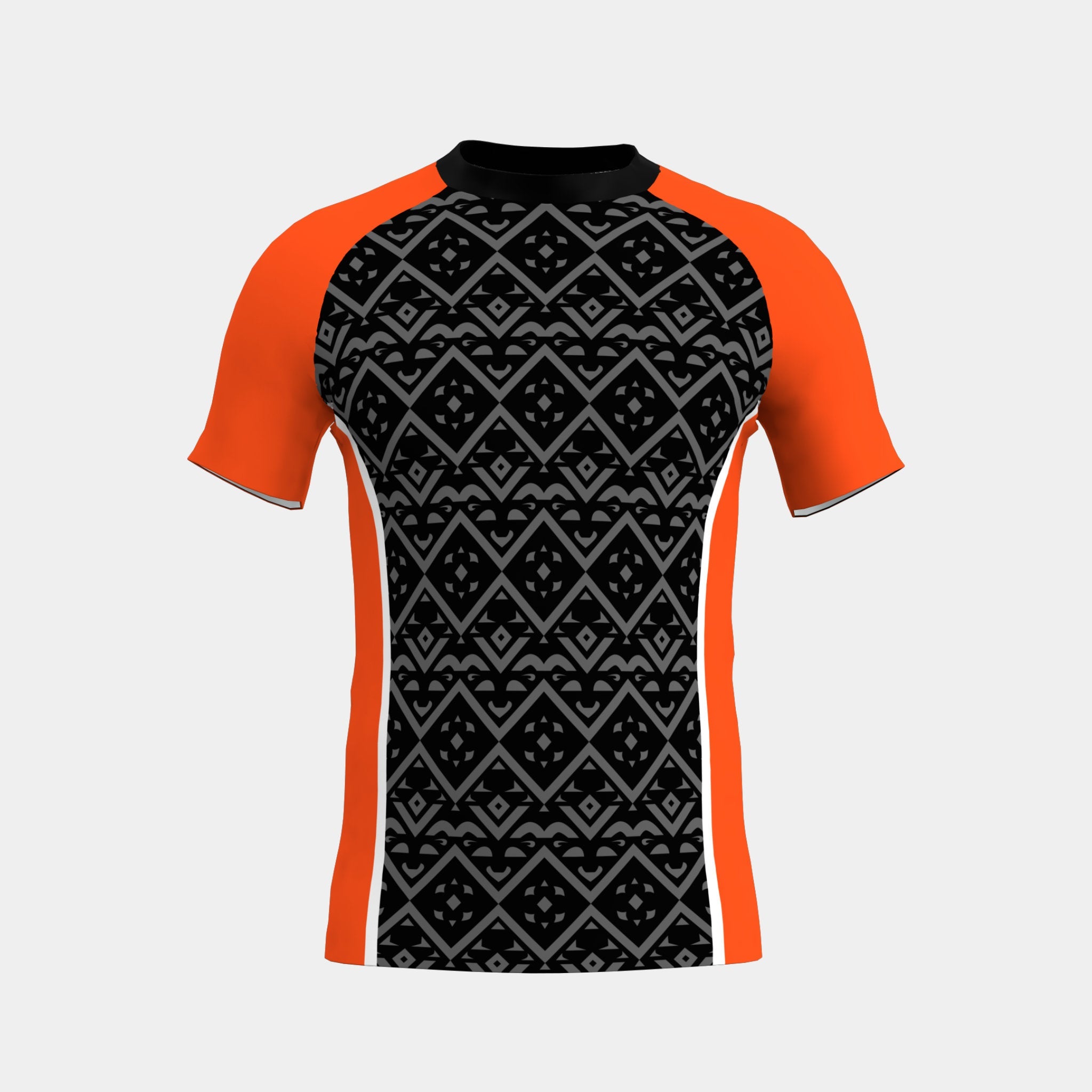 OceanTek Rash Guard Short Sleeve