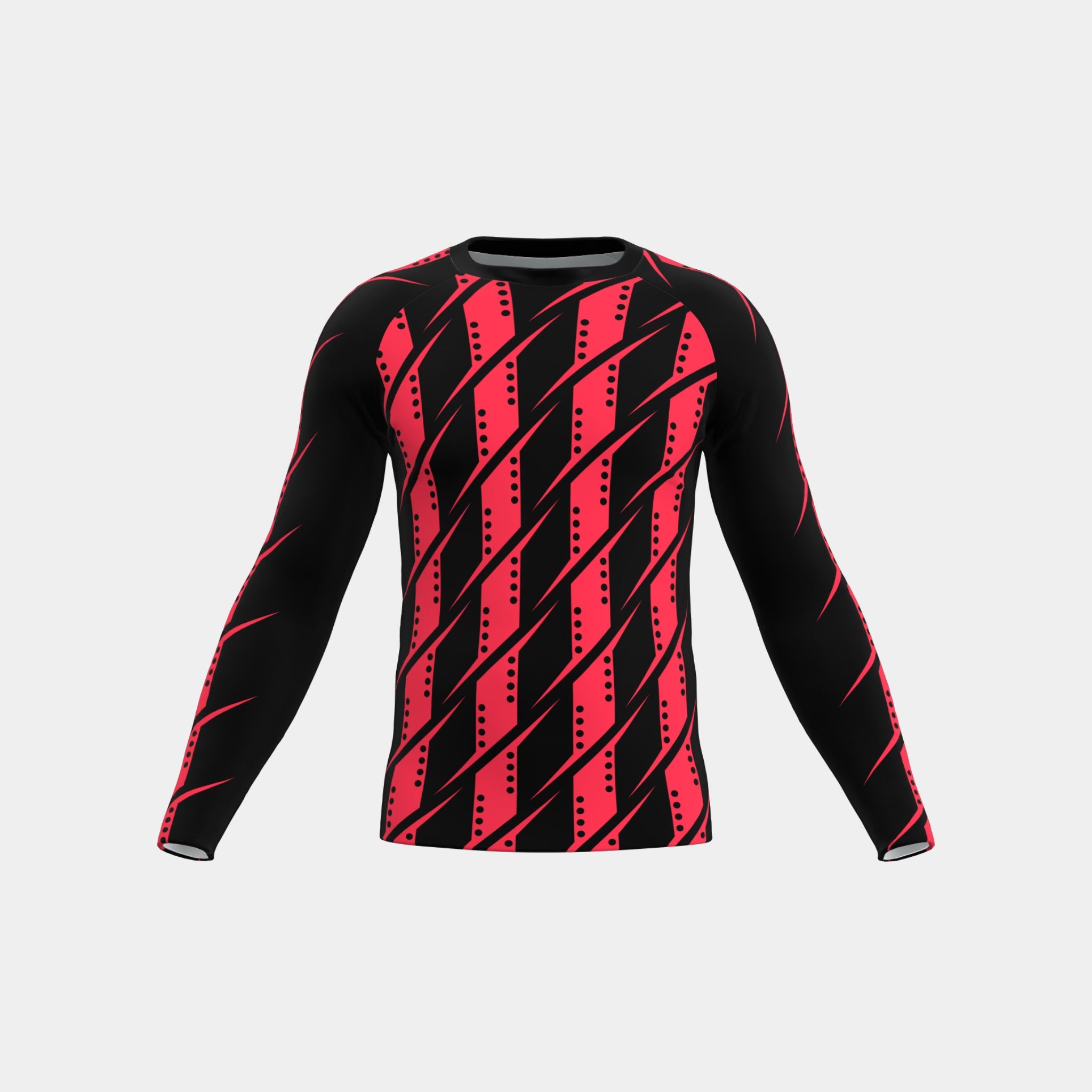 Noir Guard Men’s Rash Guard (Long Sleeve)