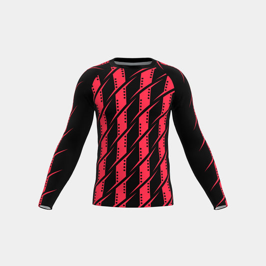 Noir Guard Men’s Rash Guard (Long Sleeve)