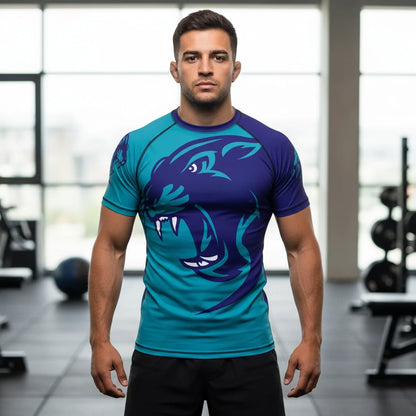 Fighter Rash Guard Short Sleeve