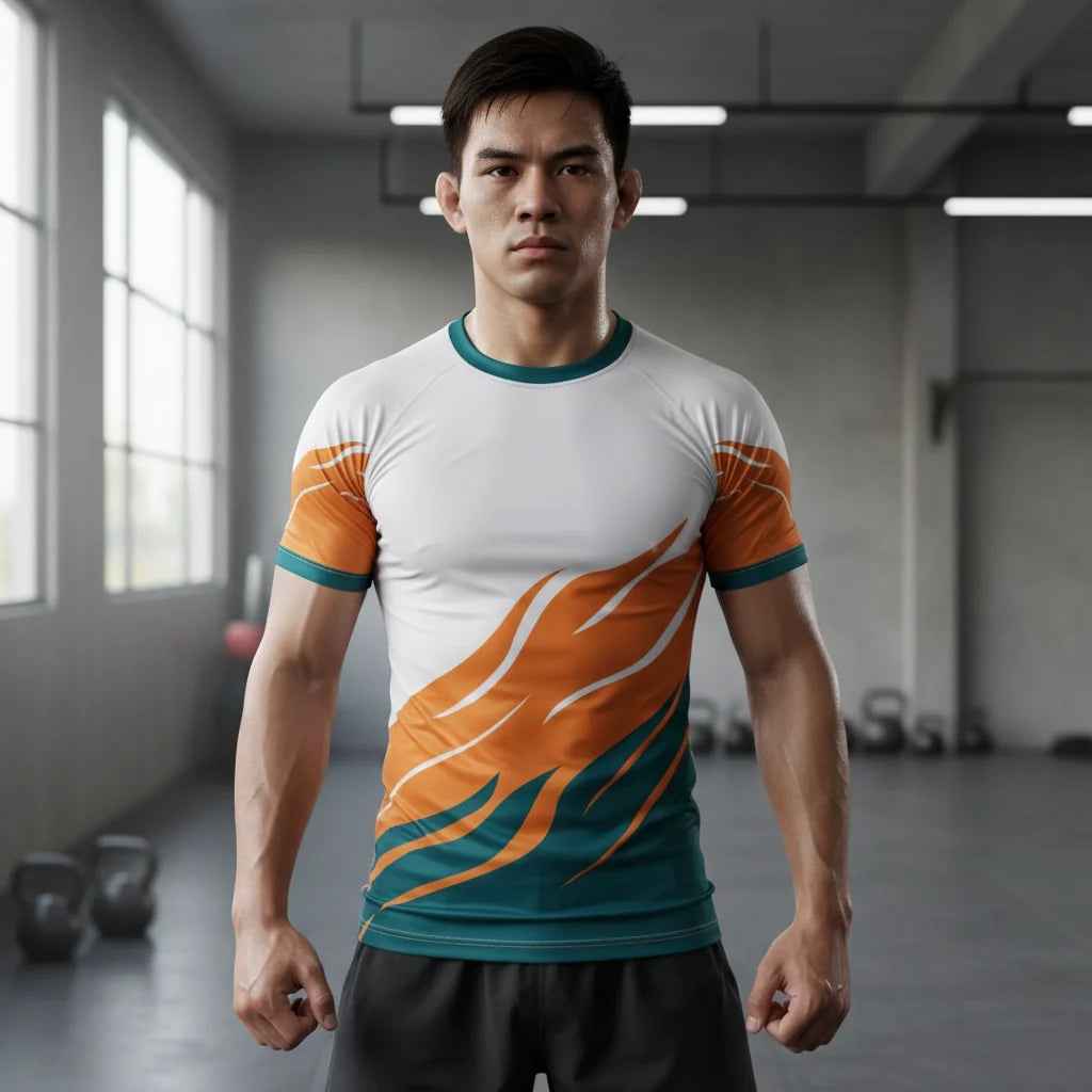 Flux Rash Guard Short Sleeve