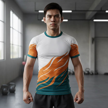 Flux Rash Guard Short Sleeve