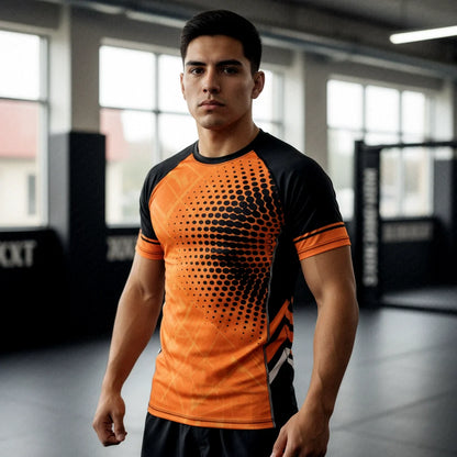 GritWave Rash Guard Short Sleeve