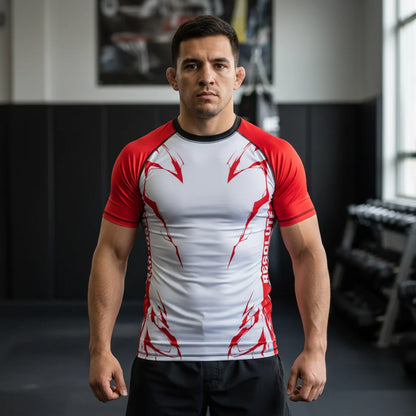 Ground Warrior Rash Guard Short Sleeve