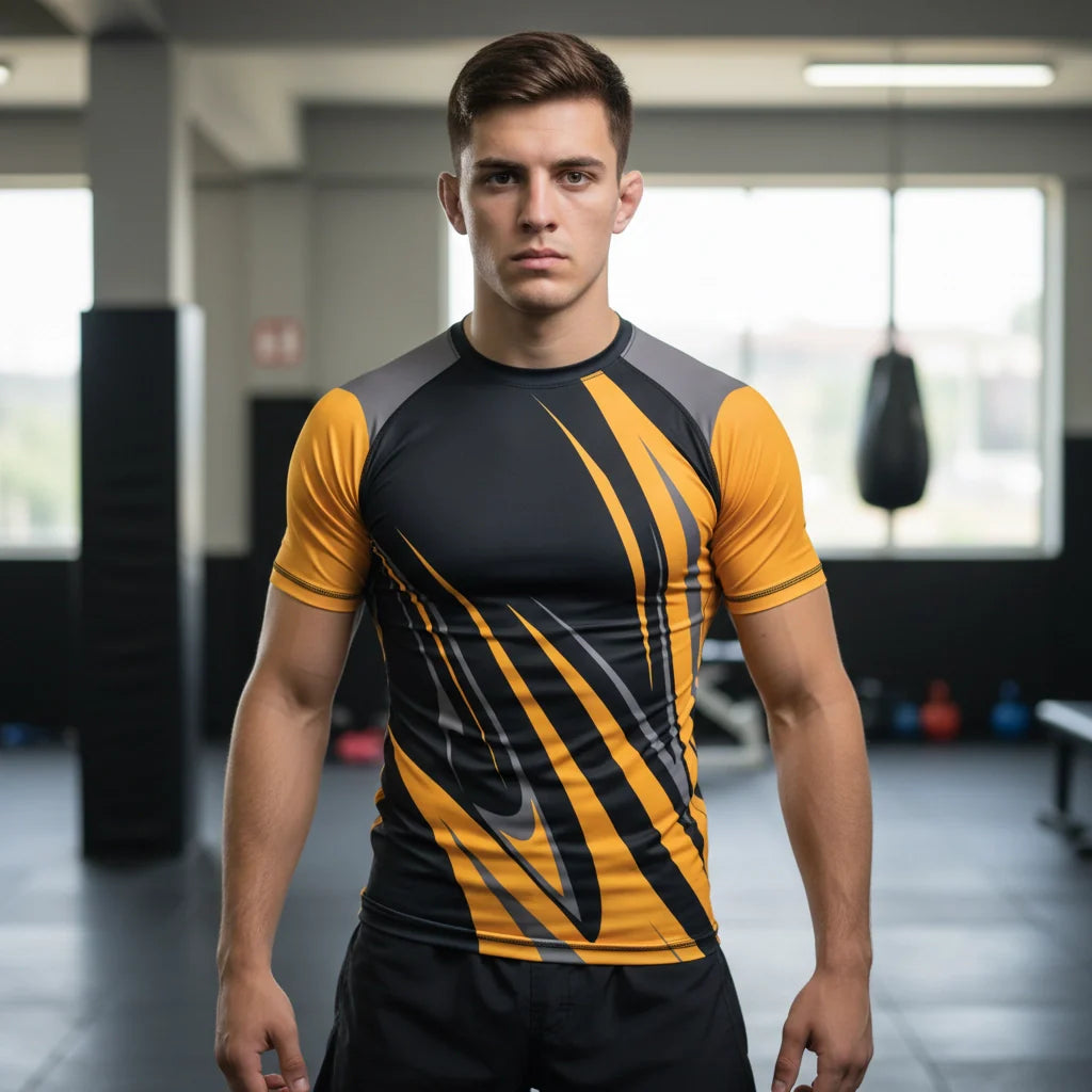 Hardline Rash Guard Short Sleeve