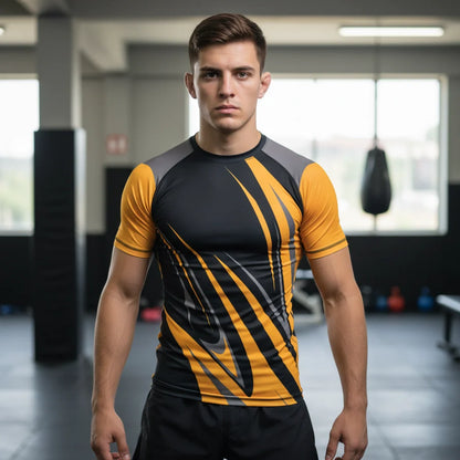 Hardline Rash Guard Short Sleeve