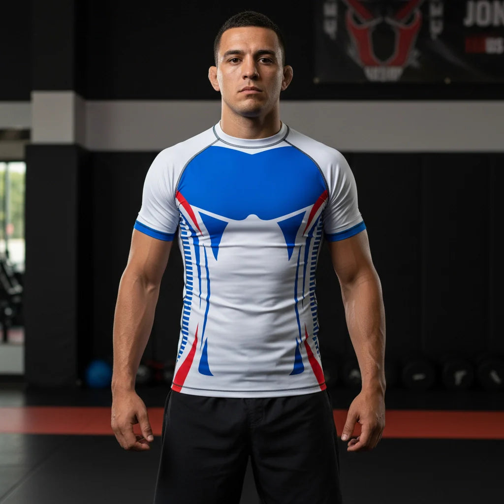 Holo Armor Rash Guard Short Sleeve