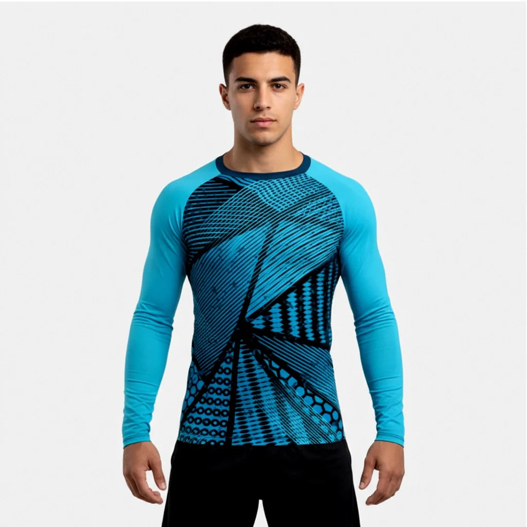Hydrix Men’s Rash Guard (Long Sleeve)