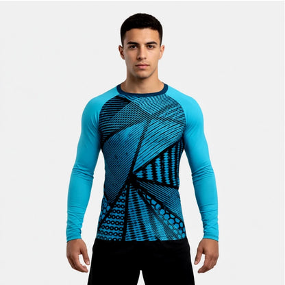 Hydrix Men’s Rash Guard (Long Sleeve)