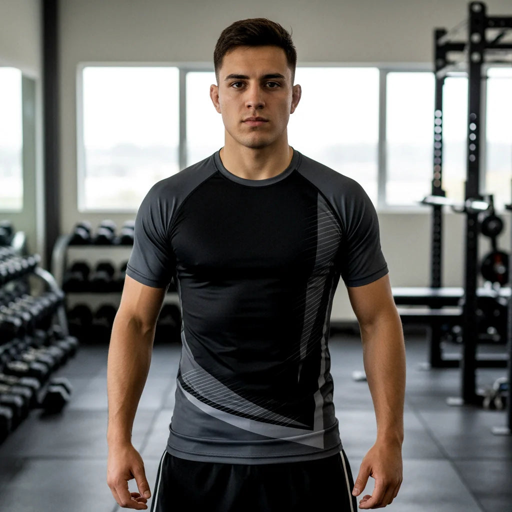 Lux Rash Guard Short Sleeve