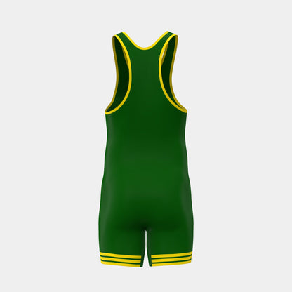 Mat Warrior Wrestling Singlet