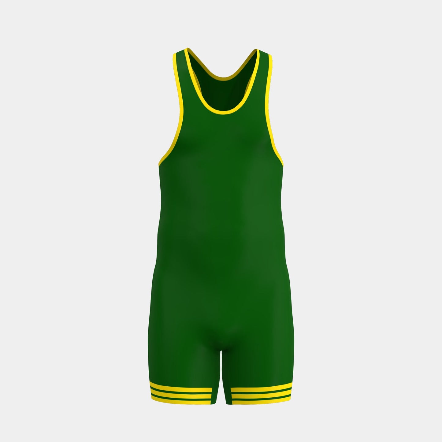 Mat Warrior Wrestling Singlet