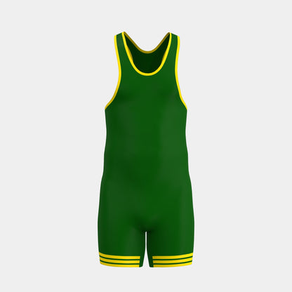 Mat Warrior Wrestling Singlet