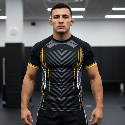 Matrix Rash Guard Short Sleeve