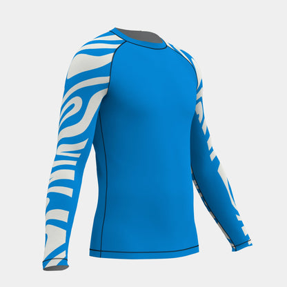 Ashen Veil Men’s Rash Guard (Long Sleeve)