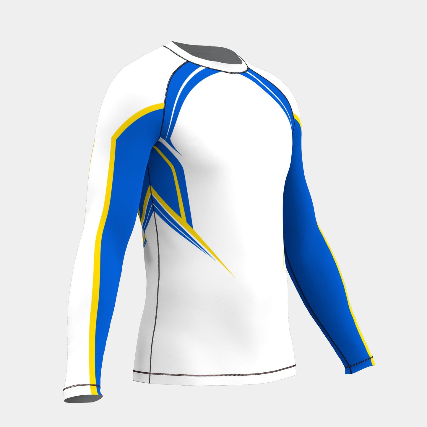Pro Comp Men’s Rash Guard (Long Sleeve)
