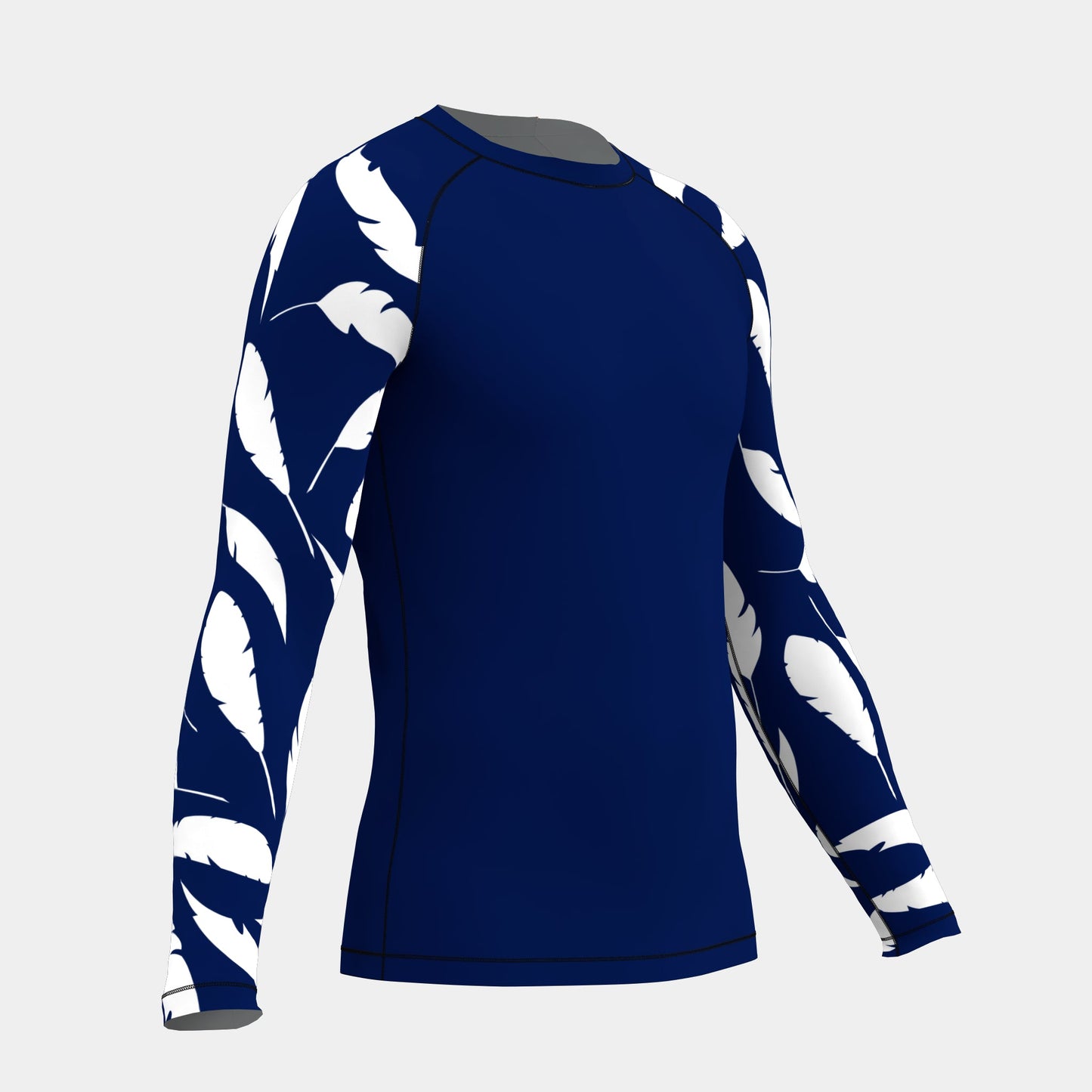 Leafstride Men’s Rash Guard (Long Sleeve)