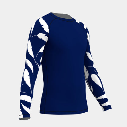 Leafstride Men’s Rash Guard (Long Sleeve)