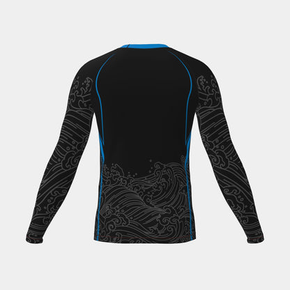 Tidal Men’s Rash Guard (Long Sleeve)