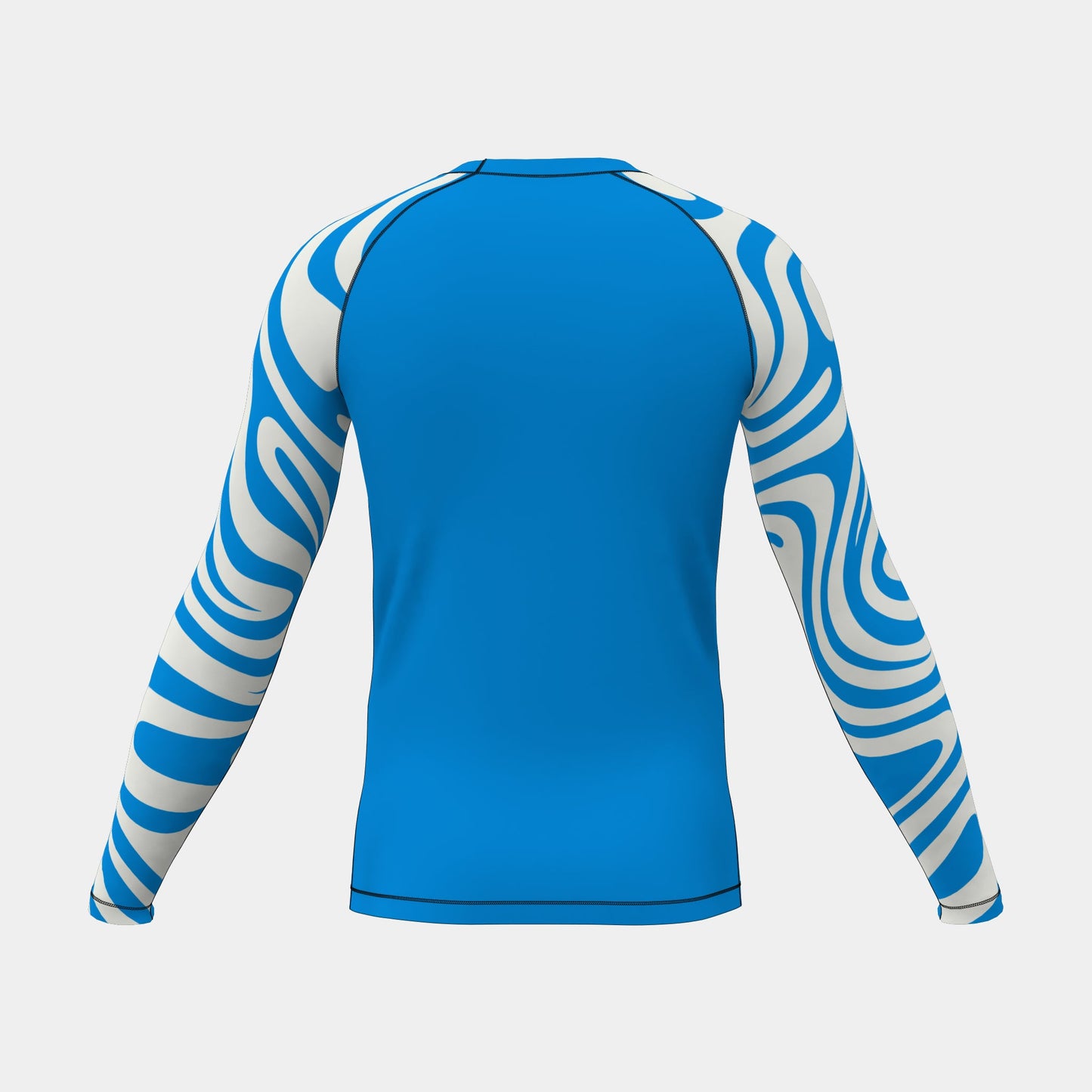 Ashen Veil Men’s Rash Guard (Long Sleeve)