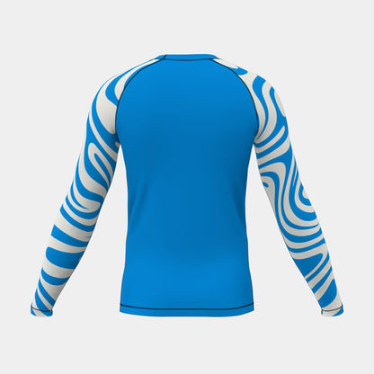 Ashen Veil Men’s Rash Guard (Long Sleeve)