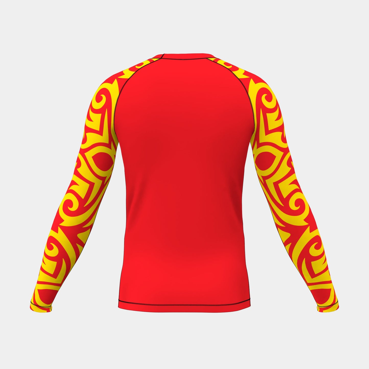 Fiery Men’s Rash Guard (Long Sleeve)
