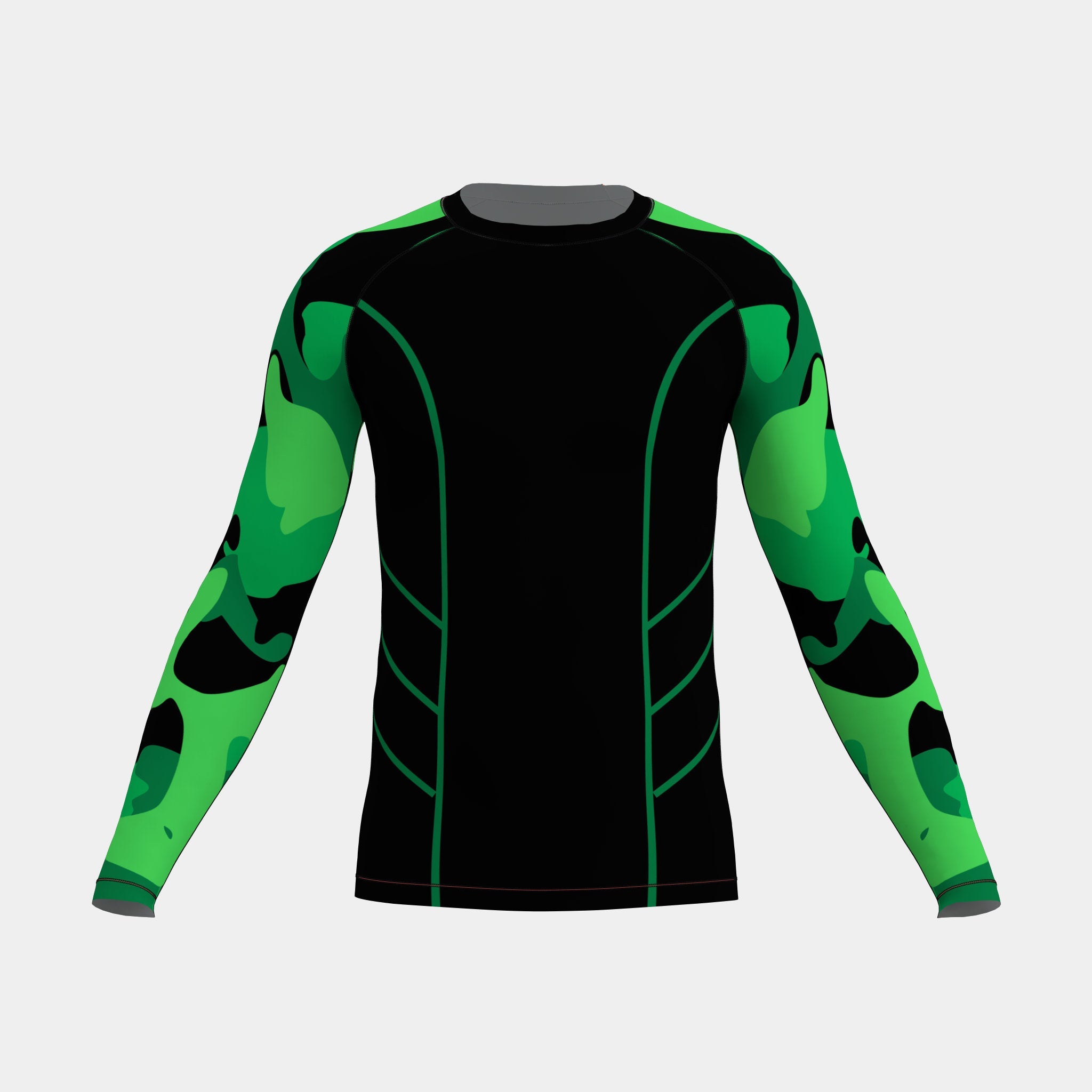 Camoforge Men’s Rash Guard (Long Sleeve)