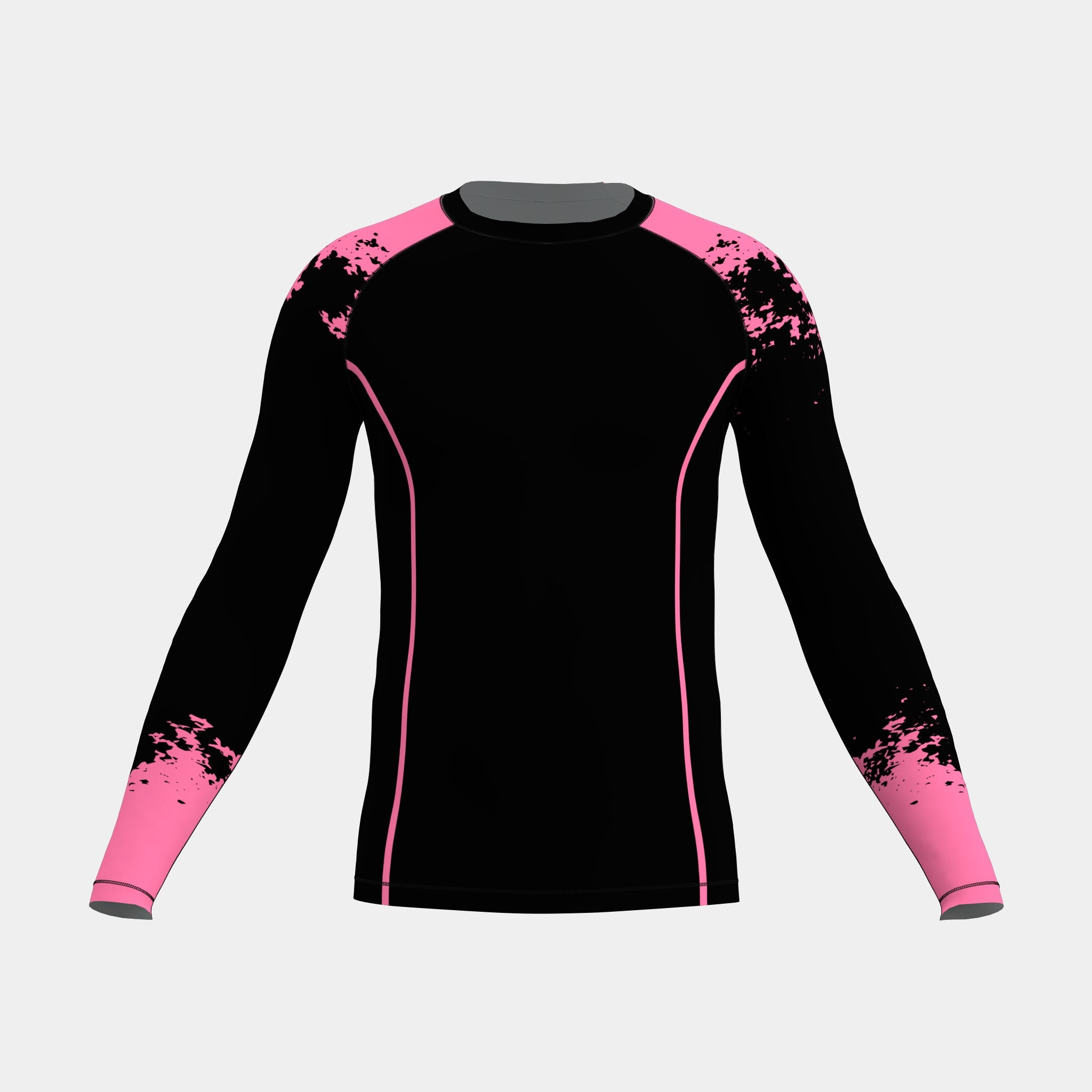 Fitt Men’s Rash Guard (Long Sleeve)