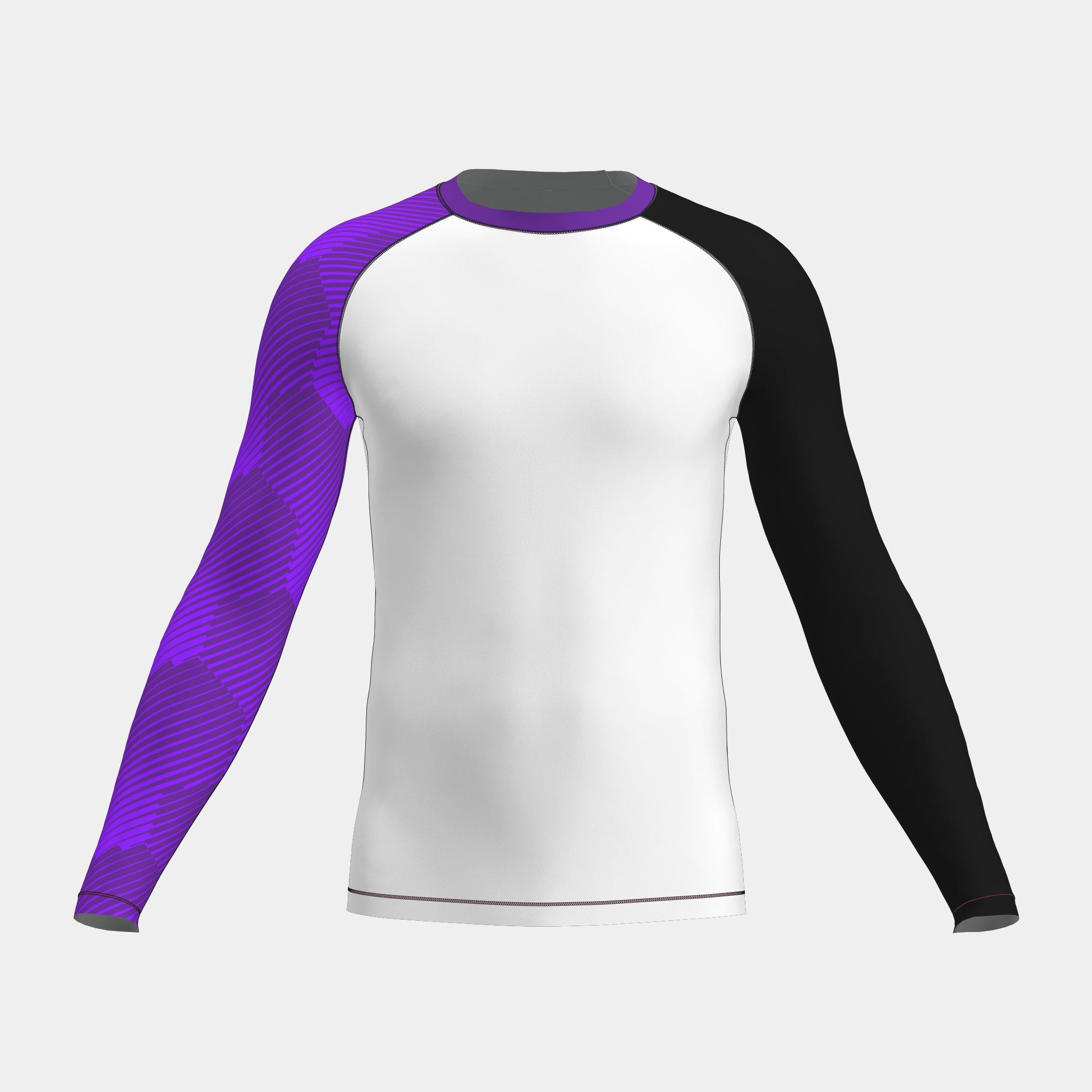 Takeover Men’s Rash Guard (Long Sleeve)