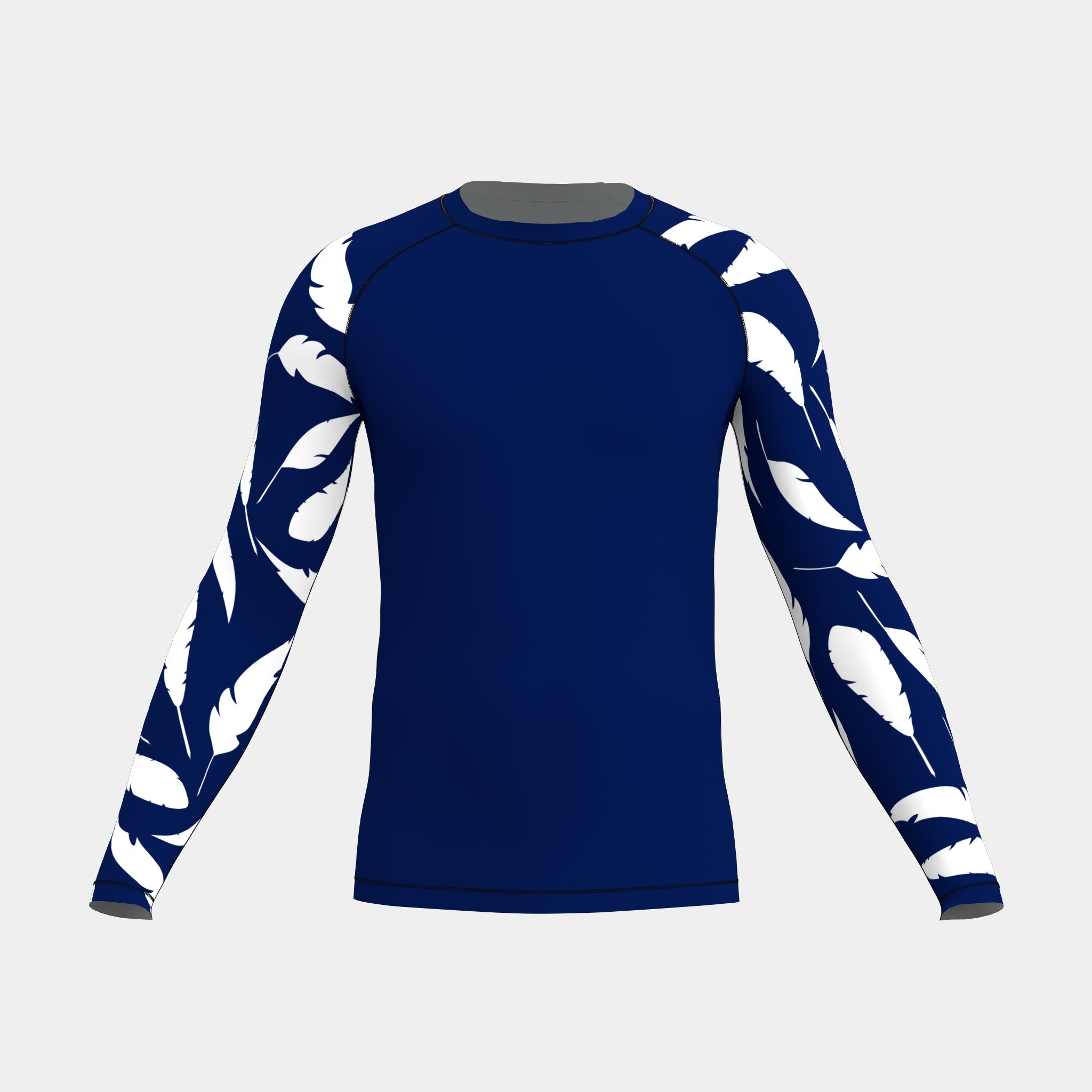 Leafstride Men’s Rash Guard (Long Sleeve)