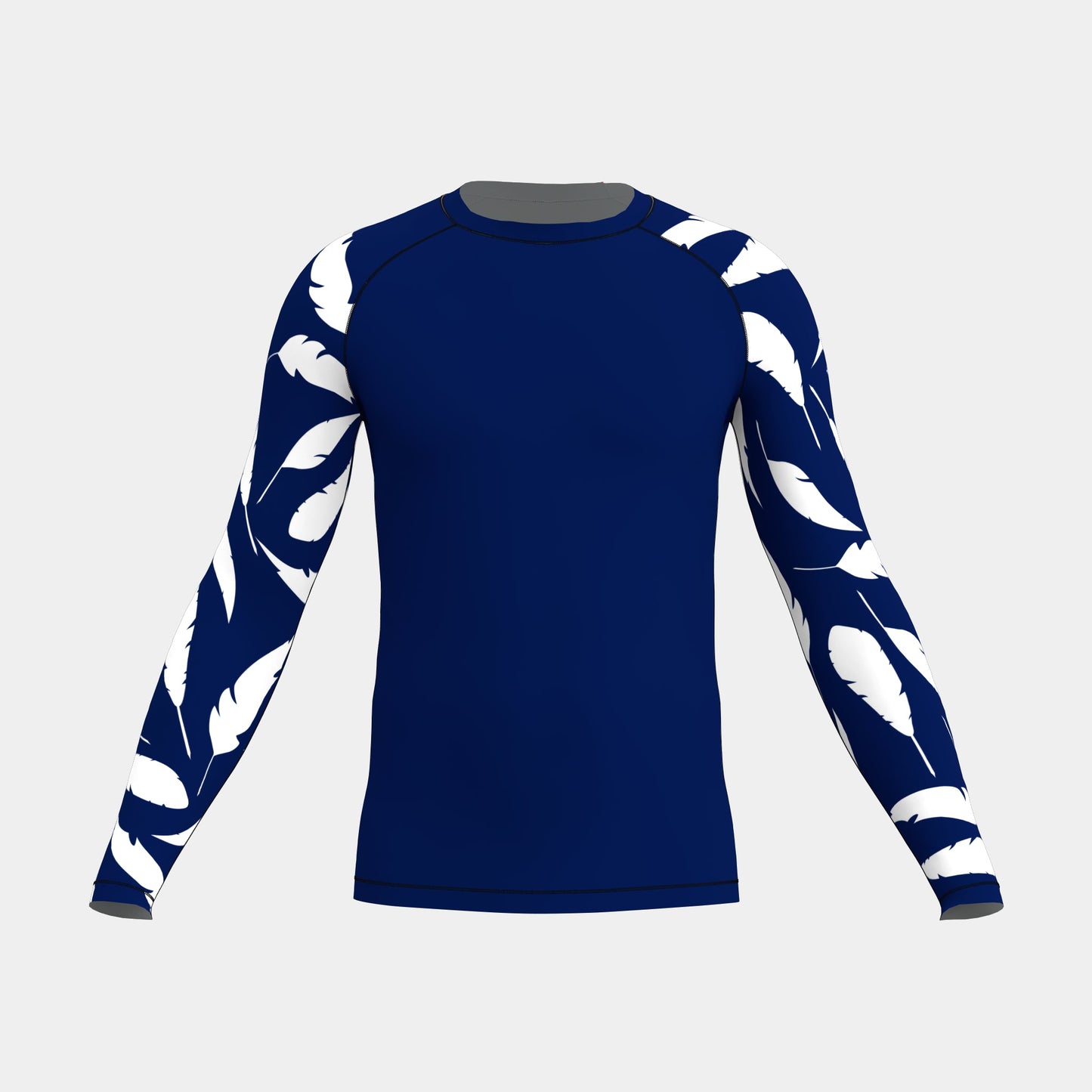 Leafstride Men’s Rash Guard (Long Sleeve)