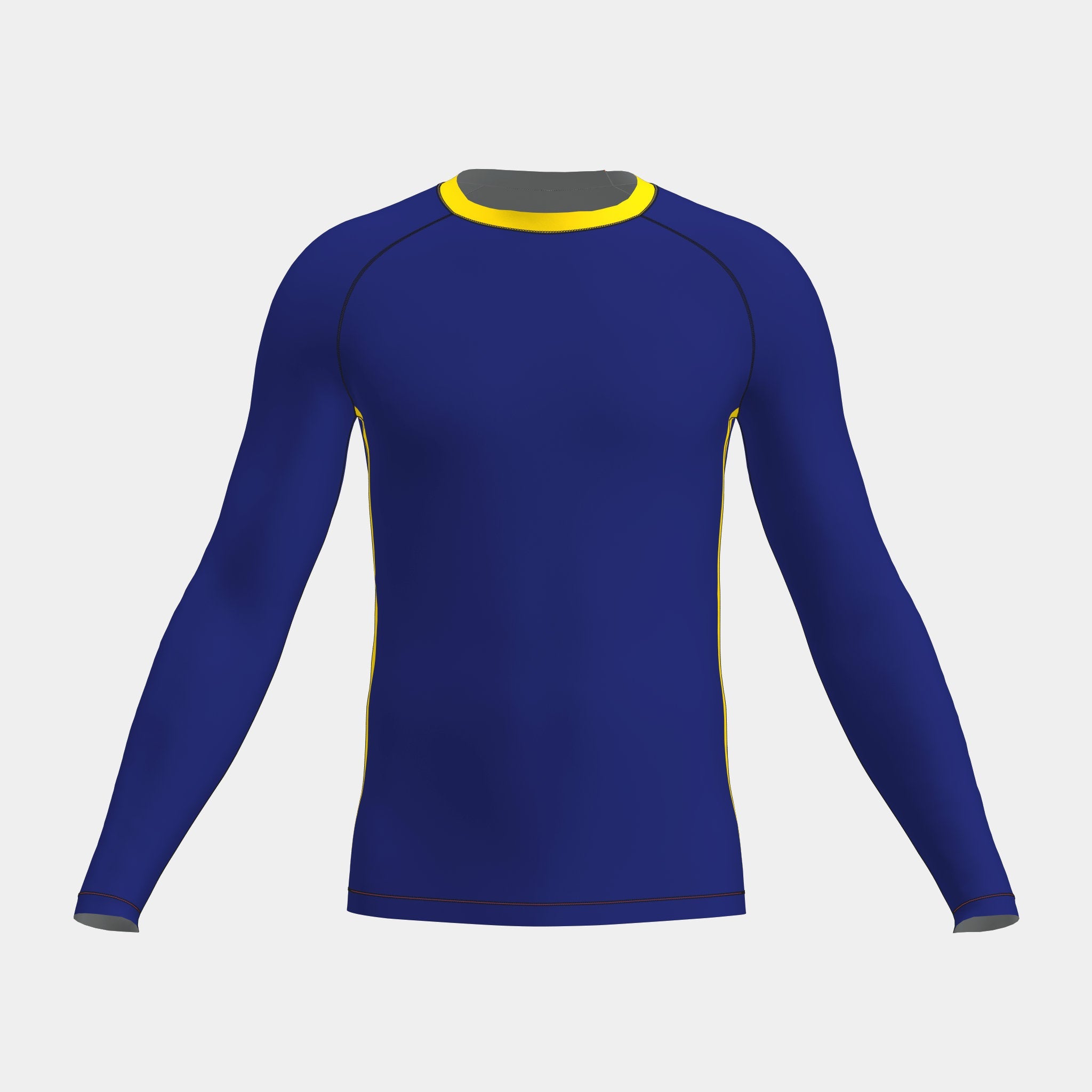 Ground Game Men’s Rash Guard (Long Sleeve)