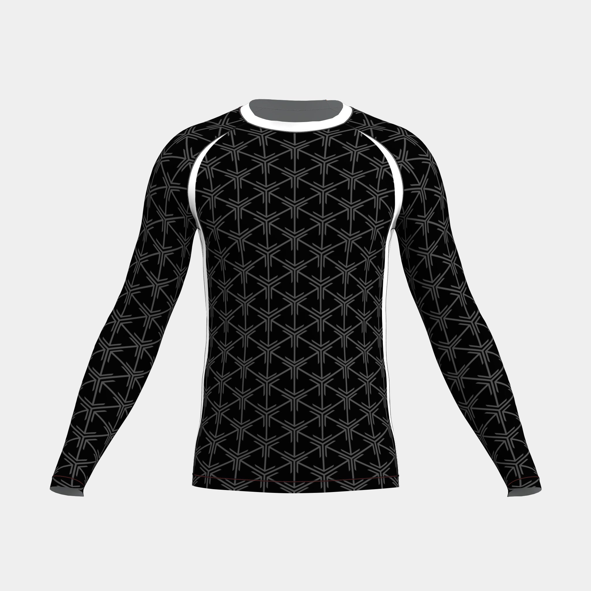 Iron Strike Men’s Rash Guard (Long Sleeve)