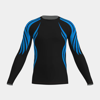 Wavefront Men’s Rash Guard (Long Sleeve)