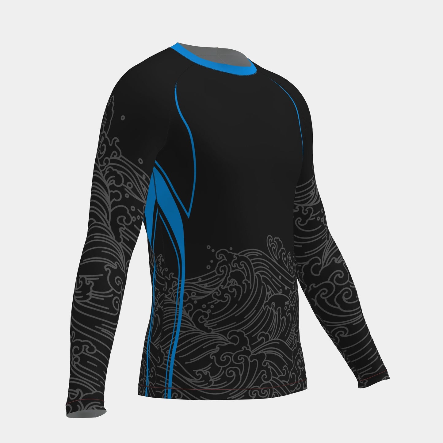 Tidal Men’s Rash Guard (Long Sleeve)