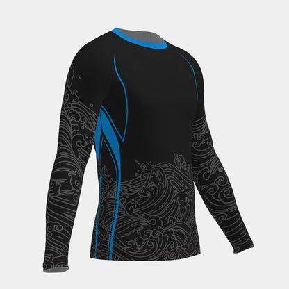 Tidal Men’s Rash Guard (Long Sleeve)