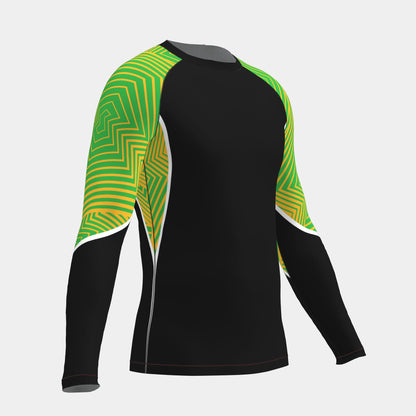 Draft Men's Rash Guard (Long Sleeve)