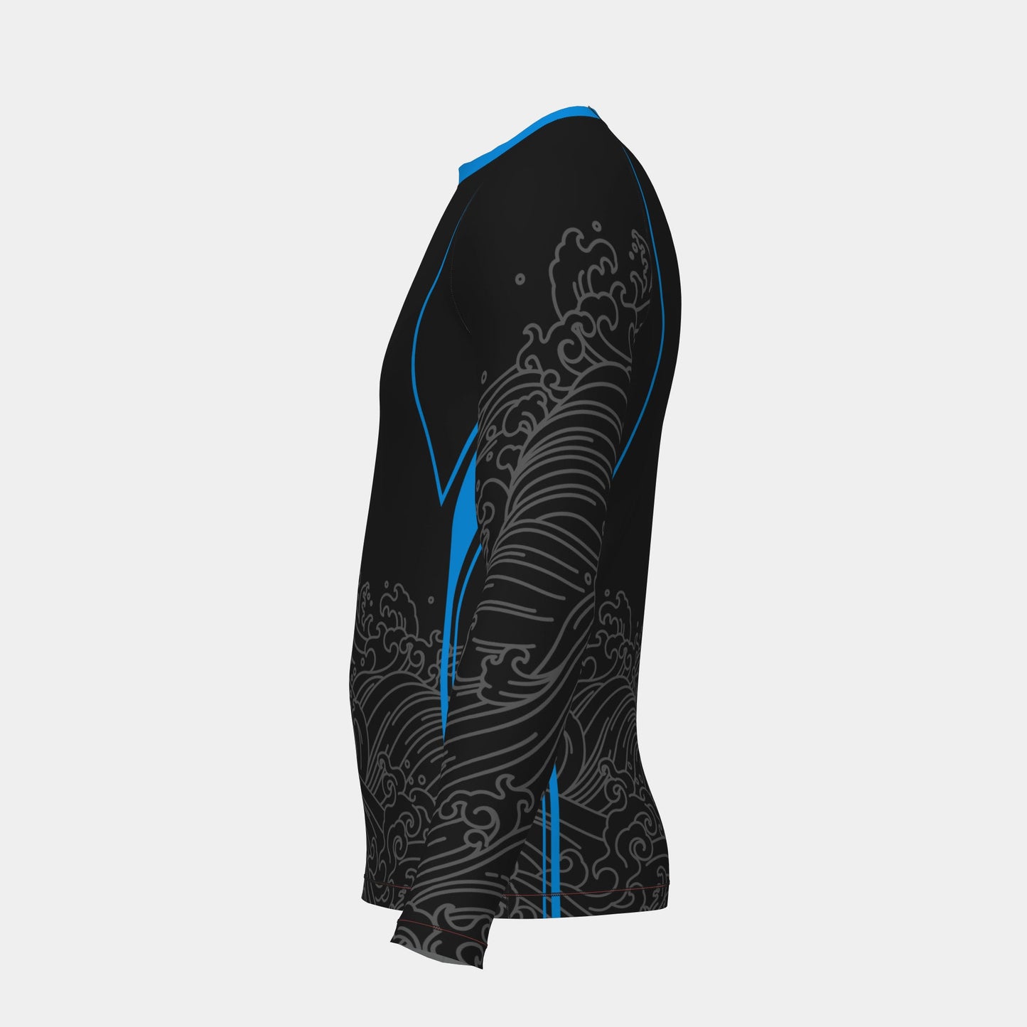 Tidal Men’s Rash Guard (Long Sleeve)