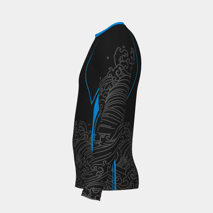 Tidal Men’s Rash Guard (Long Sleeve)
