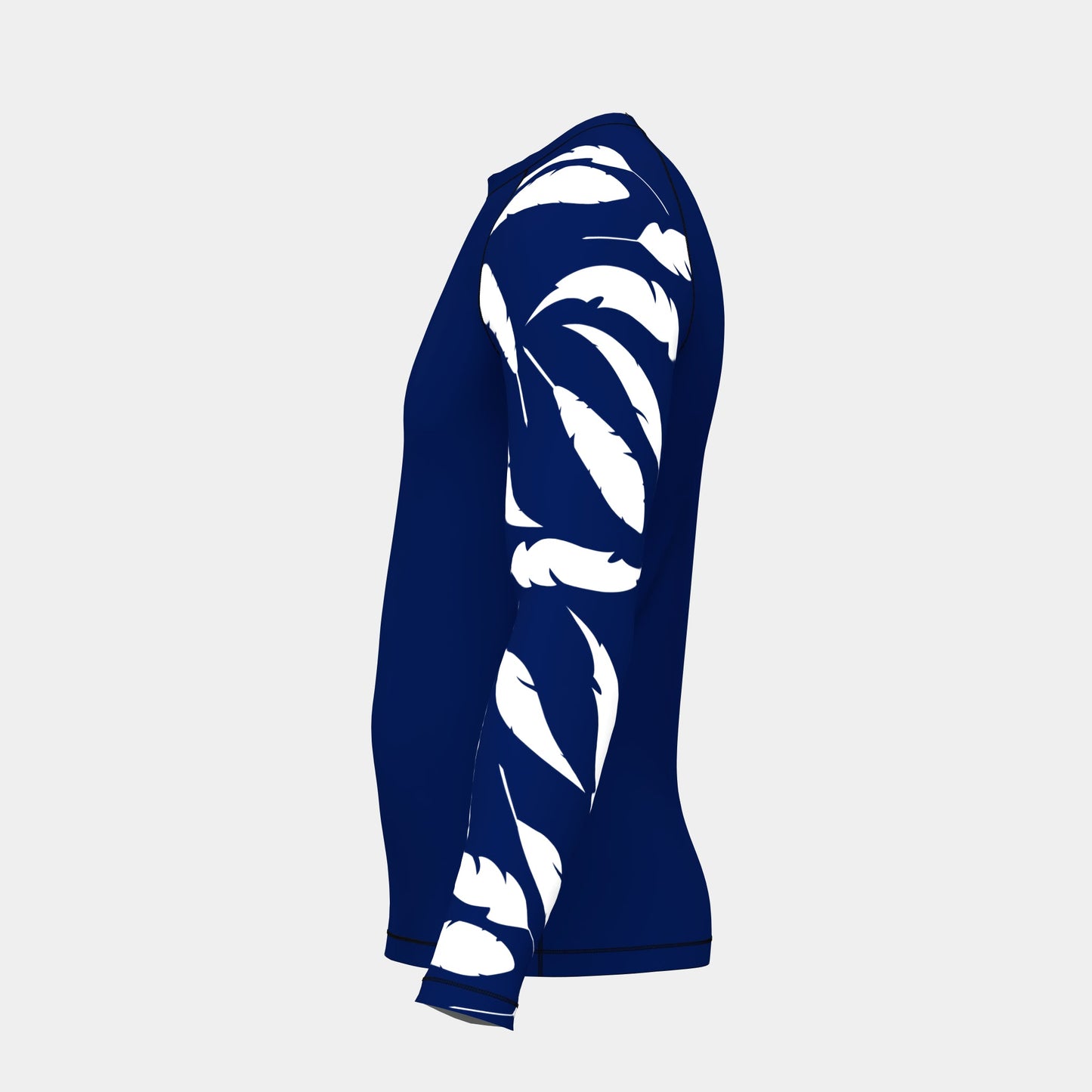 Leafstride Men’s Rash Guard (Long Sleeve)