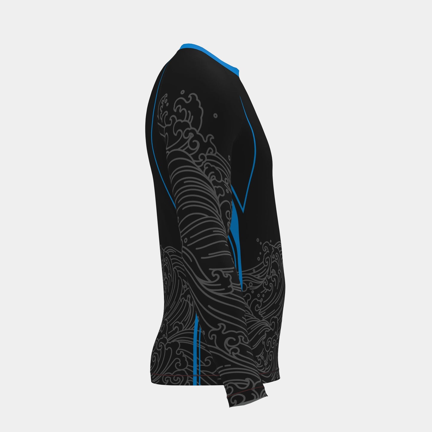 Tidal Men’s Rash Guard (Long Sleeve)